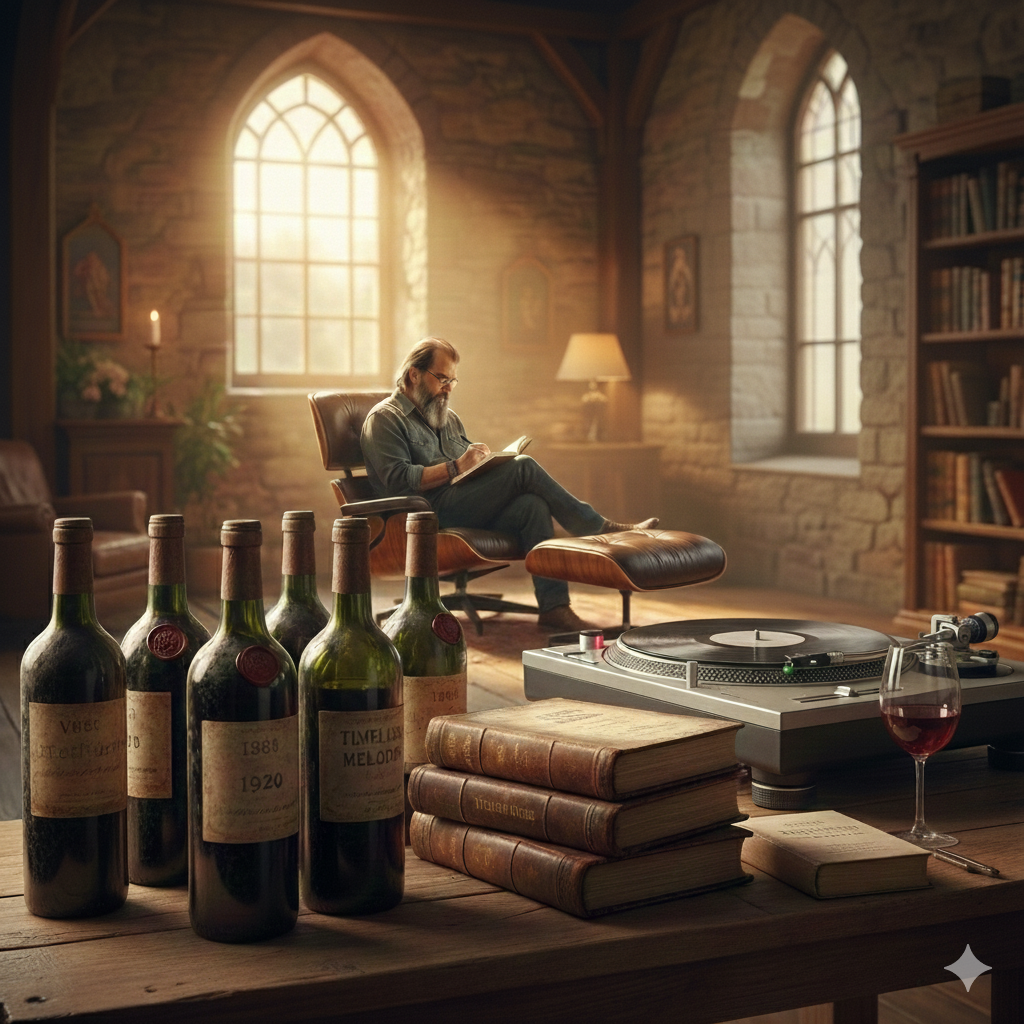 Old wine, old songs, daily service