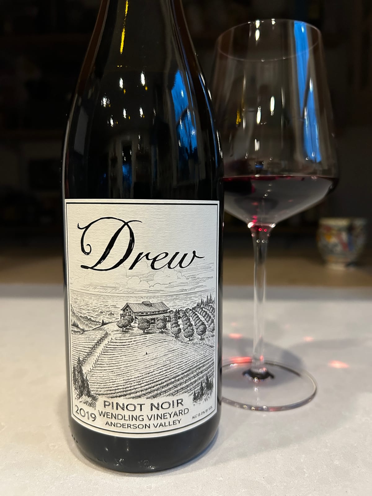 Wine and Song on Monday Evening