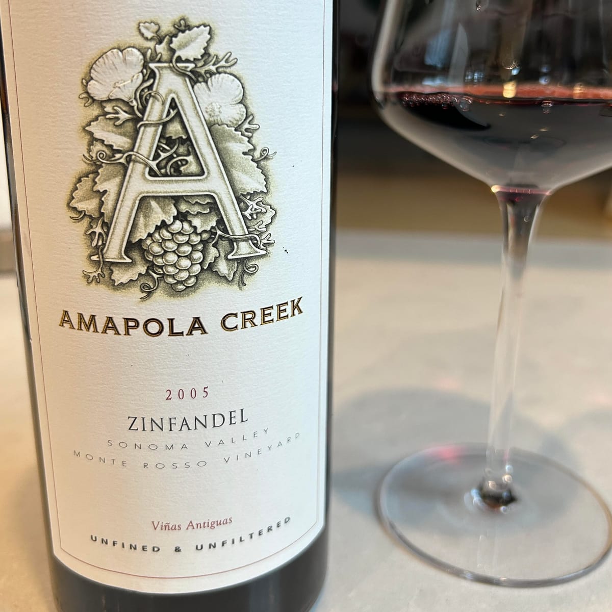 Everything was singing